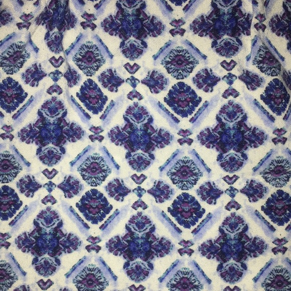 American Eagle Outfitters Ikat Print Boho Romper Size M - Picture 8 of 9